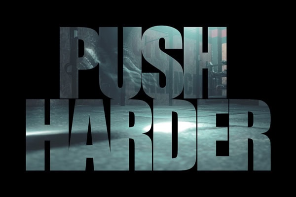 push harder