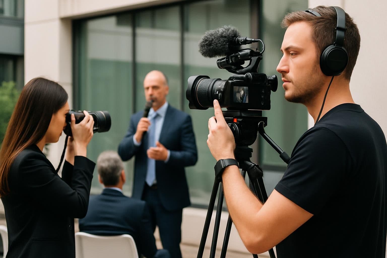 producción audiovisual eventos Valencia: vídeo y fotos para tu marca. Llámanos
