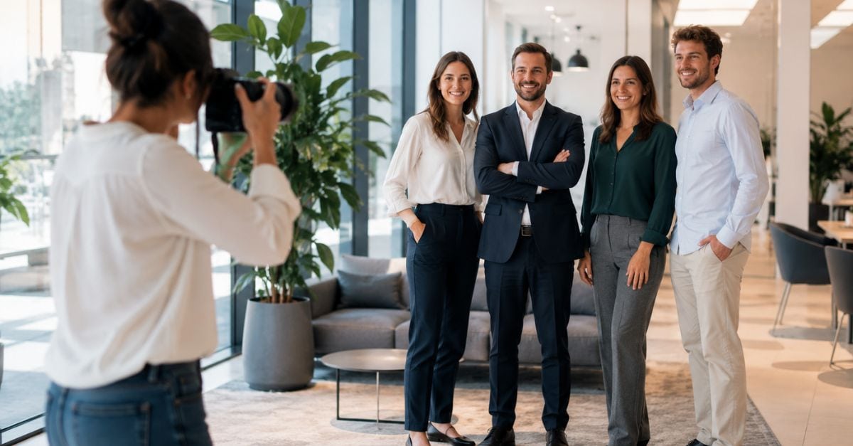 ¿Por qué apostamos por la fotografía corporativa profesional?