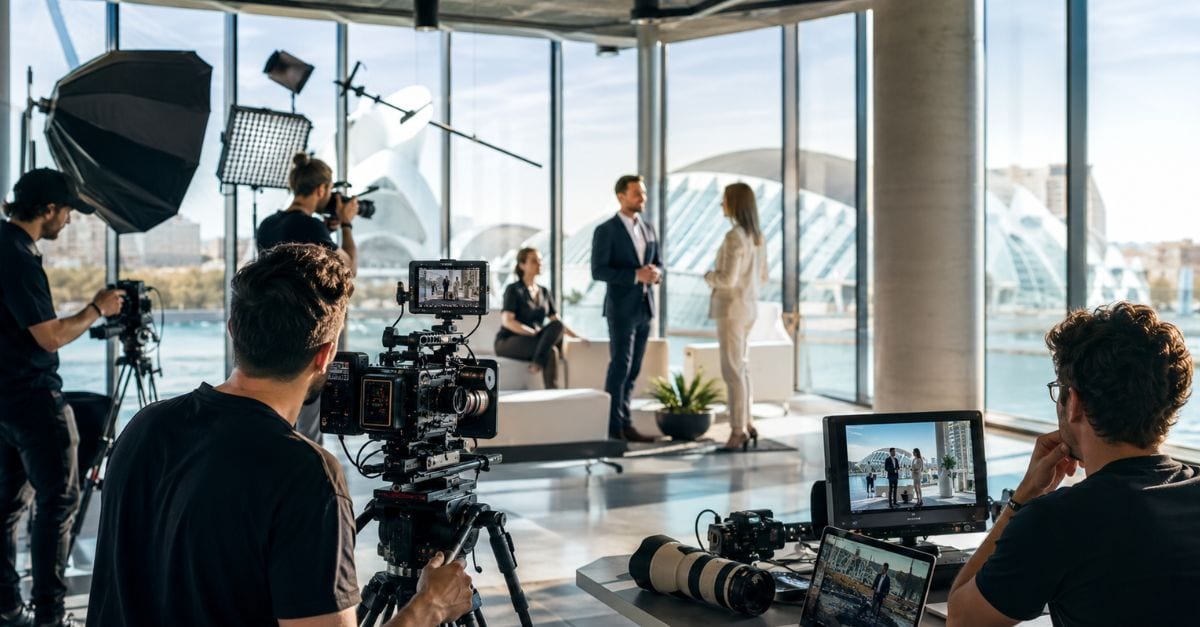 ¿Qué servicios ofrece Henko Producciones para empresas en Valencia?