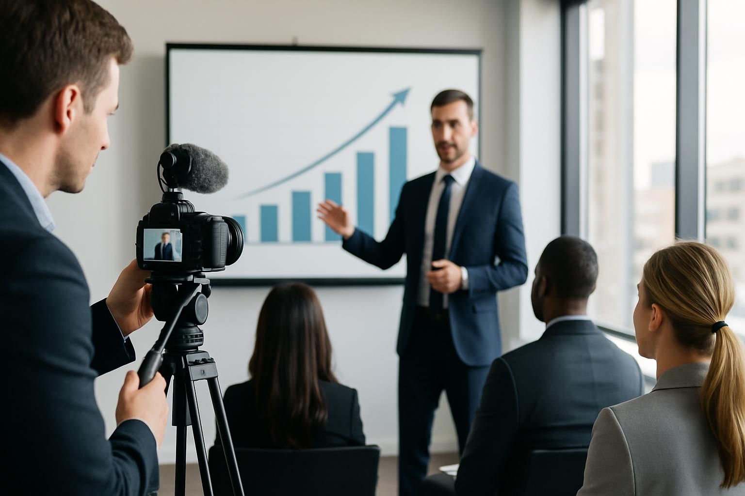 vídeo para eventos corporativos que ayudan a vender más. Descúbrelo