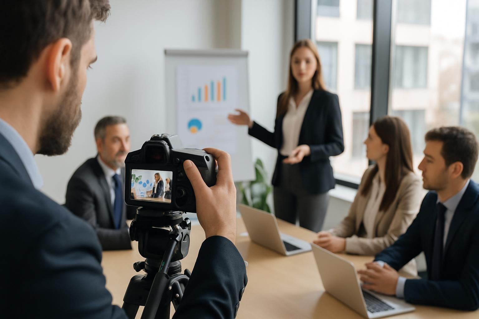 vídeo corporativo Valencia: mejora ventas con estrategia audiovisual. Pide cita